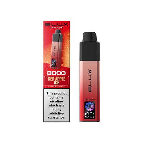 Elux Legend 8000 Prefilled Pod Kit