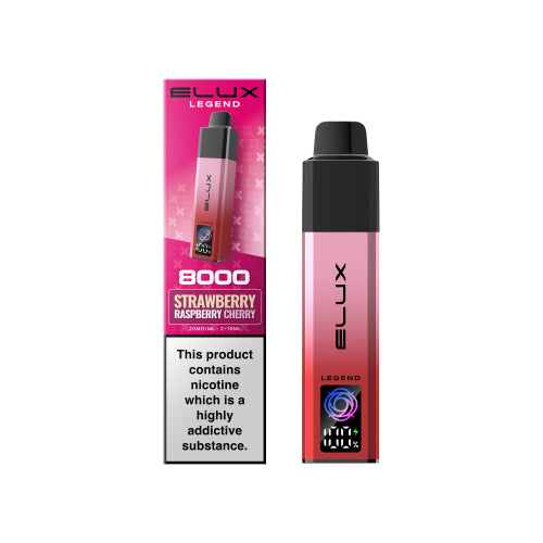 Elux Legend 8000 Prefilled Pod Kit