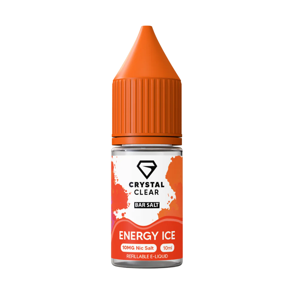 Energy Ice - Crystal Clear Nic Salts 10ml