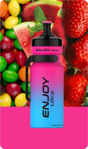 Enjoy Ultra 9000 – Water Bottle Disposable Vape