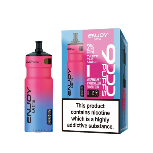 Enjoy Ultra 9000 Refillable Vape Kit