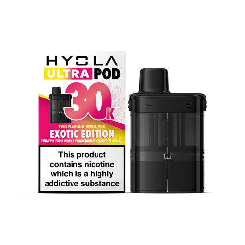 Exotic Edition - Hyola Ultra 30K Replacement Pods *New*