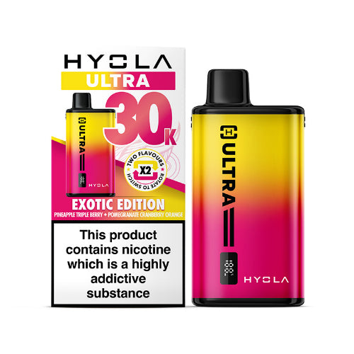 Hyola Ultra 30k Dual Flavour Prefilled Pod Kit