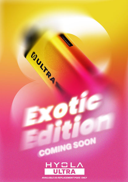 Hyola Ultra 30k Dual Flavour Prefilled Pod Kit