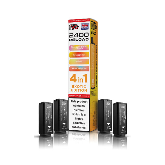 Exotic Edition - IVG 2400 Refill Pods