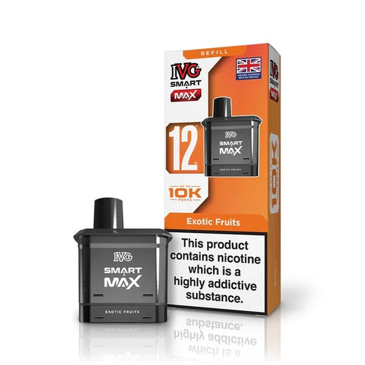 Excotic Fruits - IVG Smart Max 10k Replacement Pods