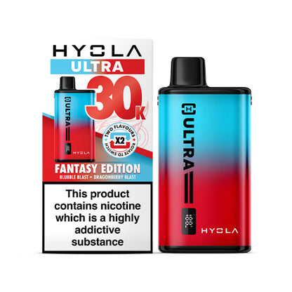 Hyola Ultra 30k Dual Flavour Prefilled Pod Kit