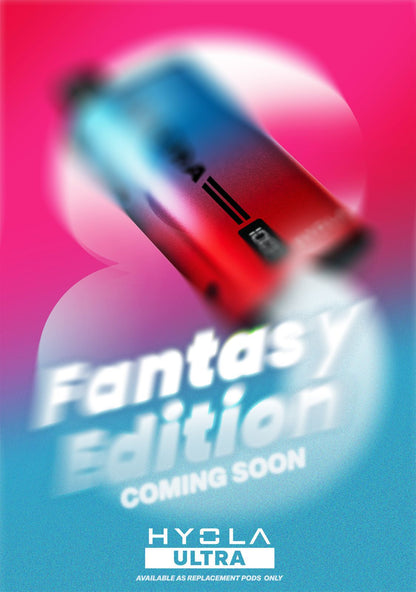 Hyola Ultra 30k Dual Flavour Prefilled Pod Kit
