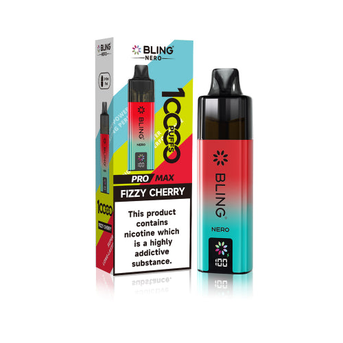 Crystal Bling Nero 10K Vape Kit