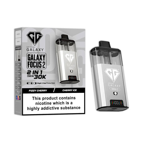 Crystal Galaxy Focus 2 30k Dual Flavour
