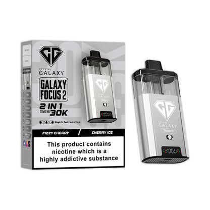 Crystal Galaxy Focus 2 30k Dual Flavour