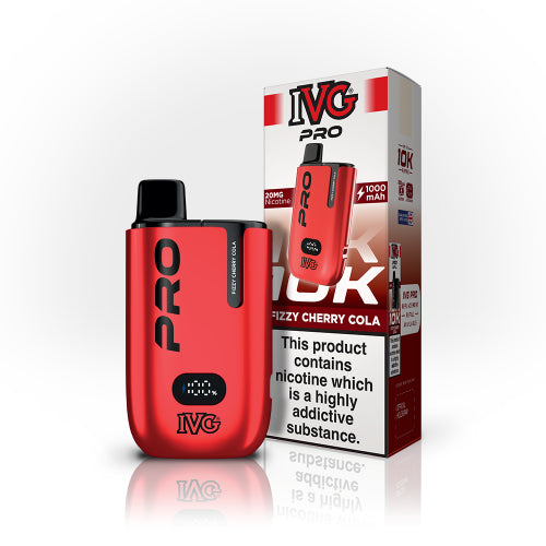 20mg IVG Pro 12 10K Prefilled Pod Kit