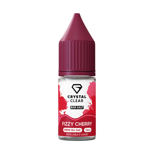 Fizzy Cherry - Crystal Clear Nic Salts 10ml