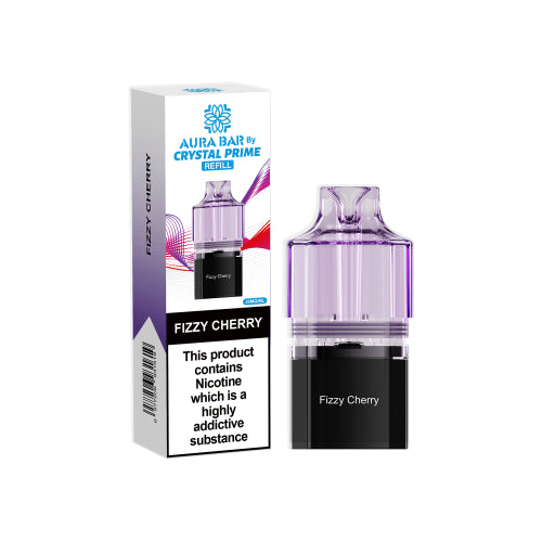 Fizzy Cherry - Crystal Prime Aura 10k Replacement Pods