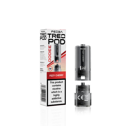Fizzy Cherry – Feoba Treo 33K Refill Pods