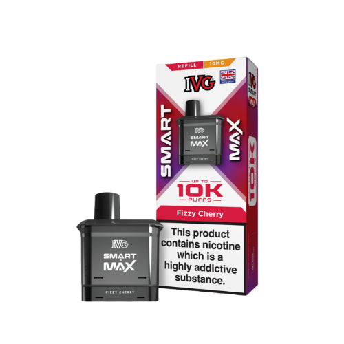 Fizzy Cherry - IVG Smart Max 10k Replacement Pods