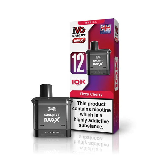 Fizzy Cherry - IVG Smart Max 10k Replacement Pods