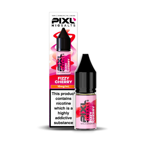 Fizzy Cherry – Pixl Nic Salts 10ml