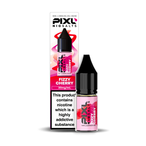 Fizzy Cherry – Pixl Nic Salts 10ml