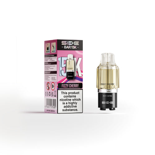 Fizzy Cherry – SKE Bar 15K Refill Pods