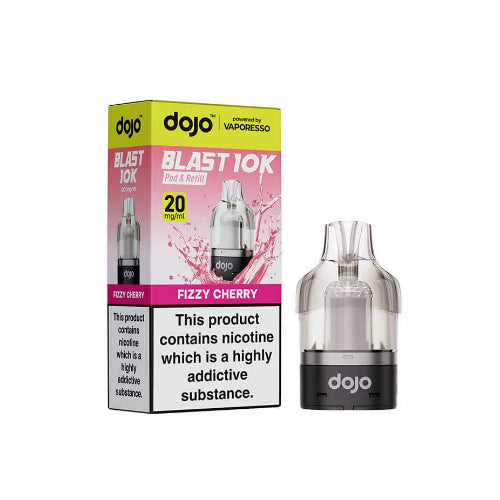Fizzy Cherry – Vaporesso Dojo 30K Refill Pods