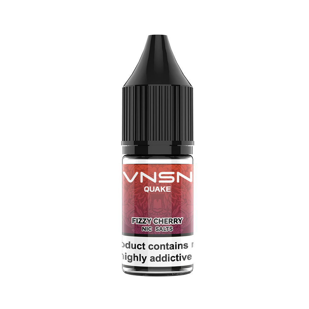 Fizzy Cherry - VNSN Quake Nic Salts 10ml