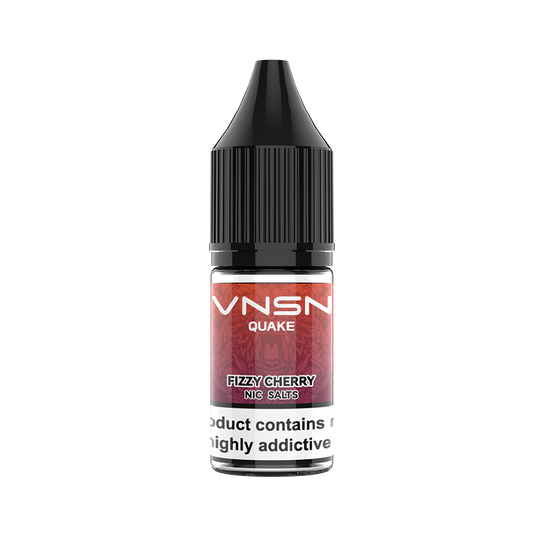 Fizzy Cherry - VNSN Quake Nic Salts 10ml