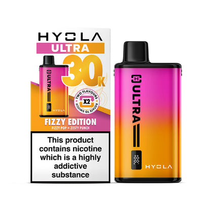 Hyola Ultra 30k Dual Flavour Prefilled Pod Kit