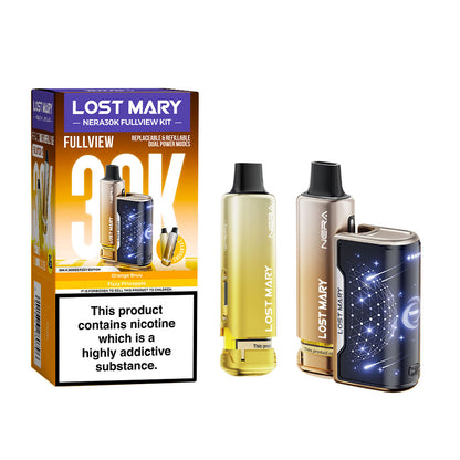Lost Mary Nera 30k Prefilled Pod Kit