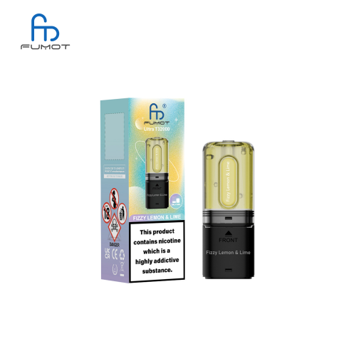 Fizzy Lemon & Lime - RandM Fumot Ultra T32000 Refill Pods