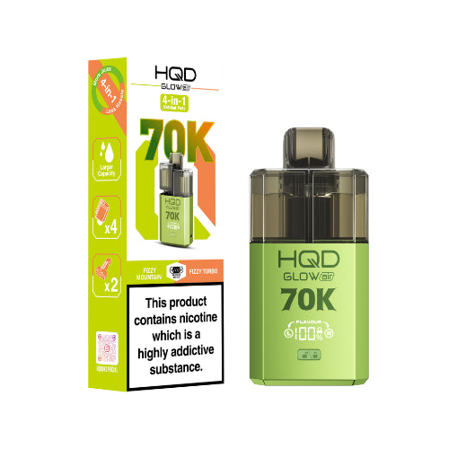 HQD Glow Air 70K Prefilled Pod Kit
