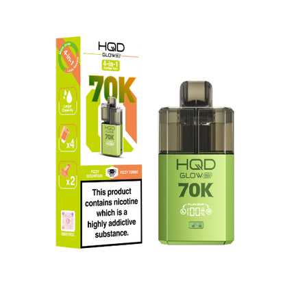 HQD Glow Air 70K Prefilled Pod Kit