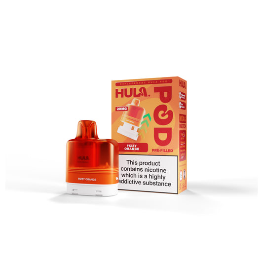 Fizzy Orange – Hula 7000 Refill Pods