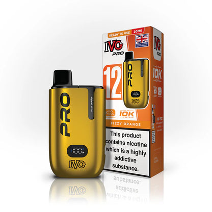 IVG Pro 12 10K Prefilled Pod Kit *New Flavours*