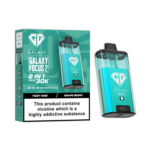 Crystal Galaxy Focus 2 30k Dual Flavour