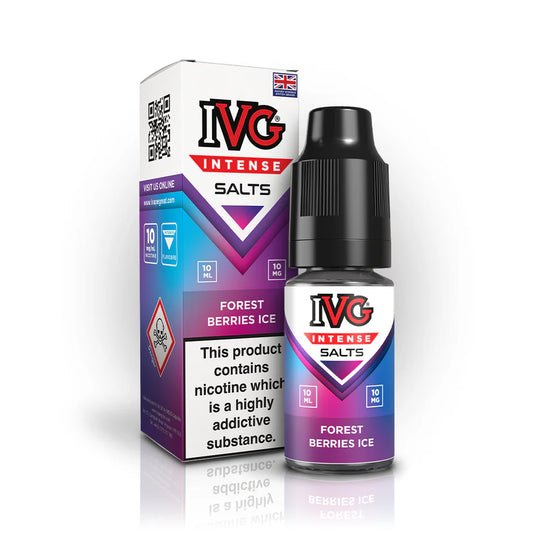 Forest Berries Ice - IVG Intense Nic Salts 10ml