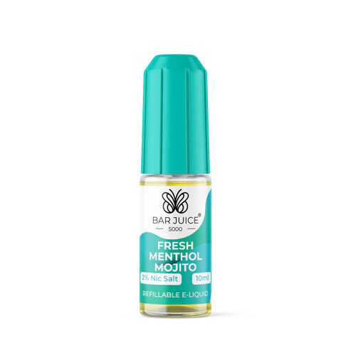 Fresh Menthol Mojito - Bar Juice Nic Salts 10ml