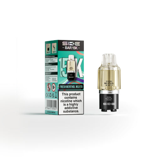 Fresh Menthol Mojito – SKE Bar 15K Refill Pods