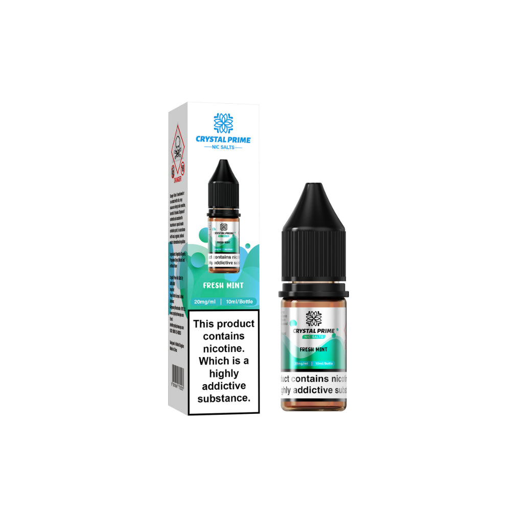 Fresh Mint - Crystal Prime Nic Salts 10ml