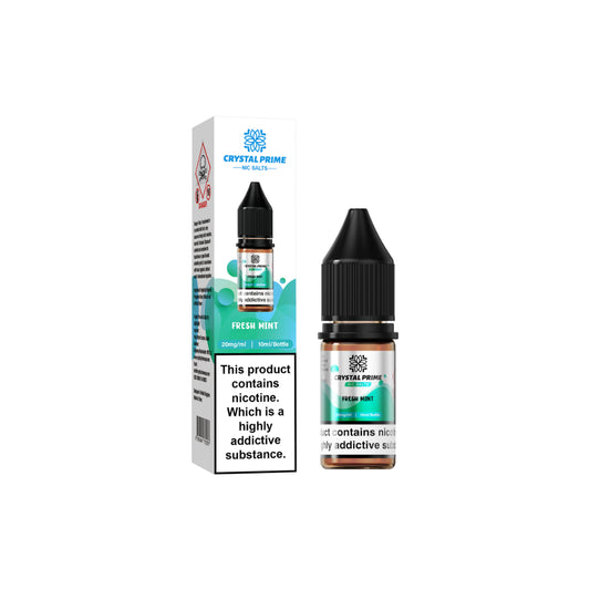 Fresh Mint - Crystal Prime Nic Salts 10ml