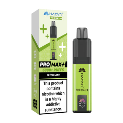 Hayati Pro Max Plus 6000