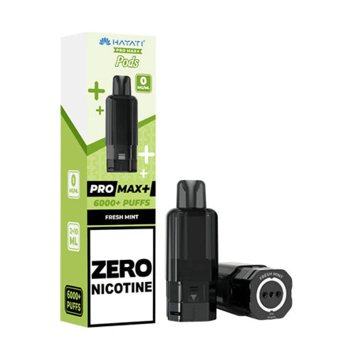 Fresh Mint – Zero Nicotine Hayati Pro Max Plus Pods
