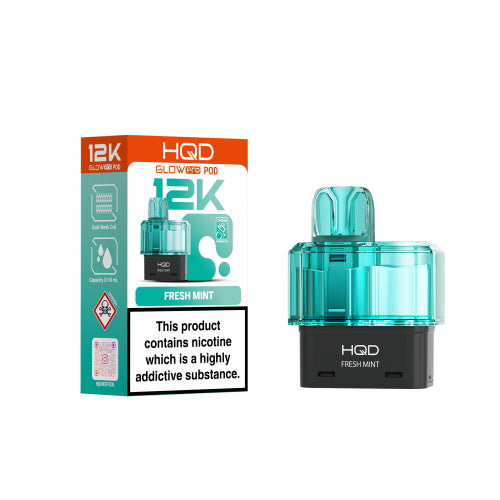 Fresh Mint – HQD Glow Pro 12k Refill Pods