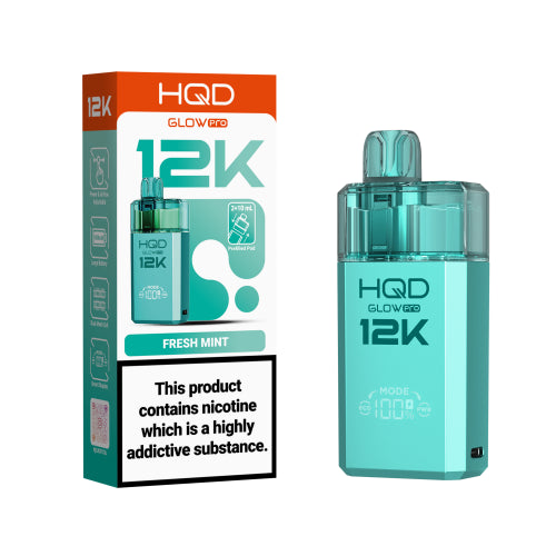 HQD Glow Pro 12k Prefilled Kit