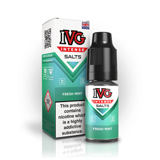 Fresh Mint - IVG Intense Nic Salts 10ml
