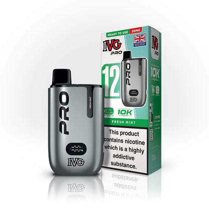 IVG Pro 12 10K Prefilled Pod Kit *New Flavours*