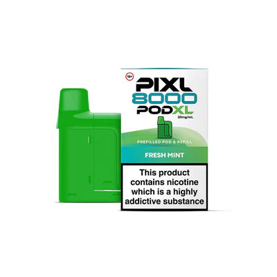 Fresh Mint - Pixl 8000 Replacement Pods