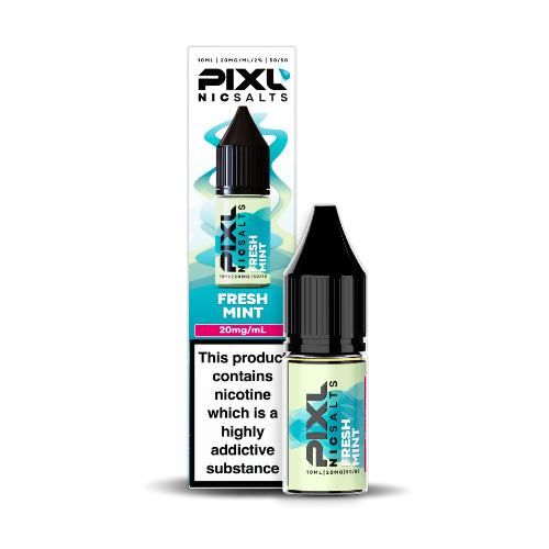 Fresh Mint – Pixl Nic Salts 10ml