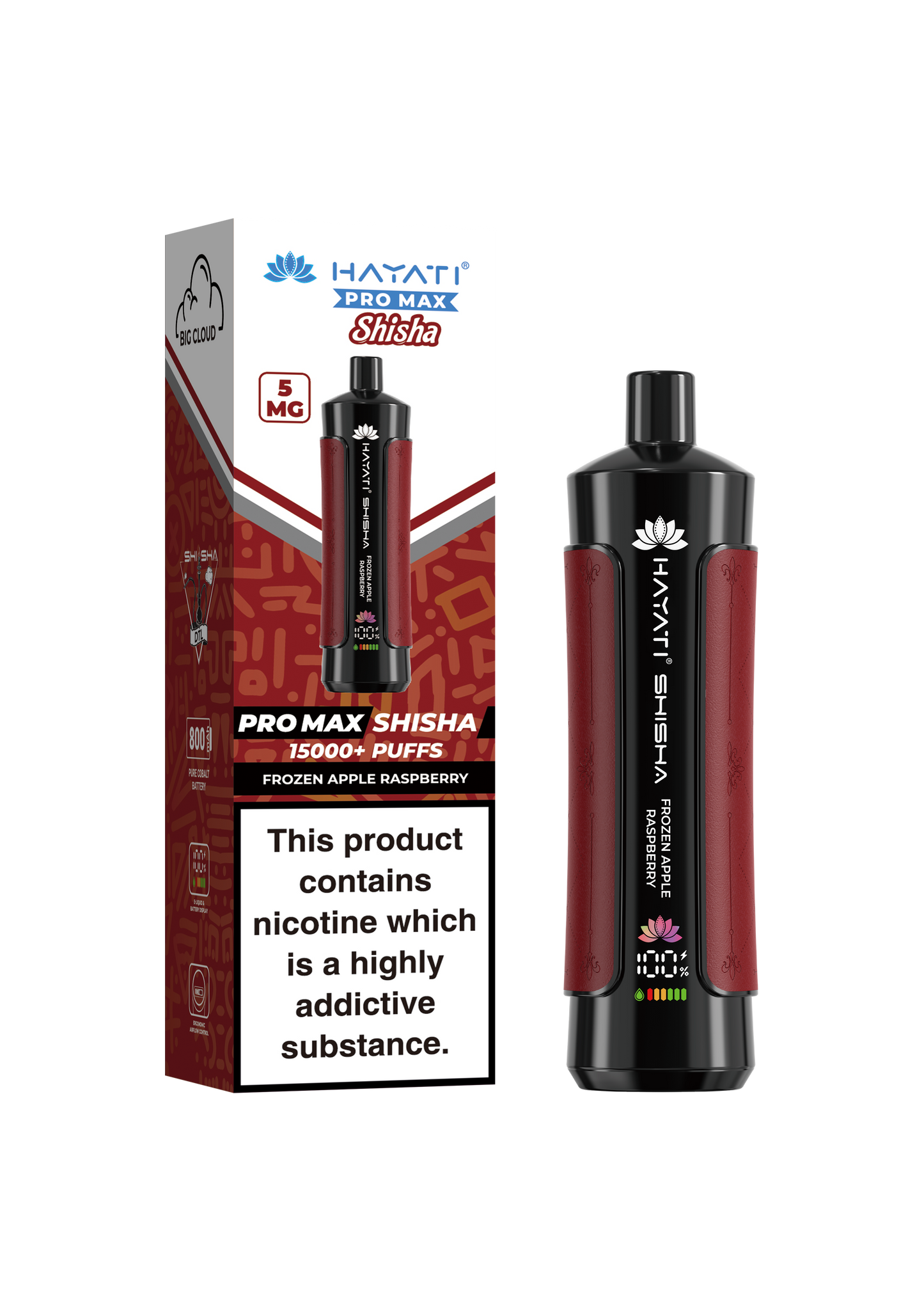 Hayati Shisha Pro Max 15000+ Puffs
