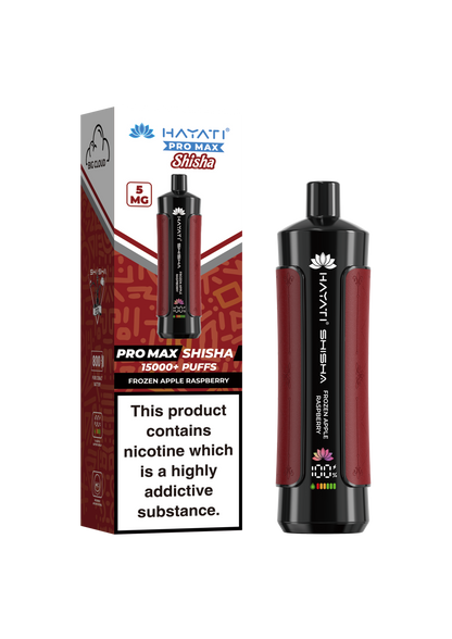 Hayati Shisha Pro Max 15000+ Puffs
